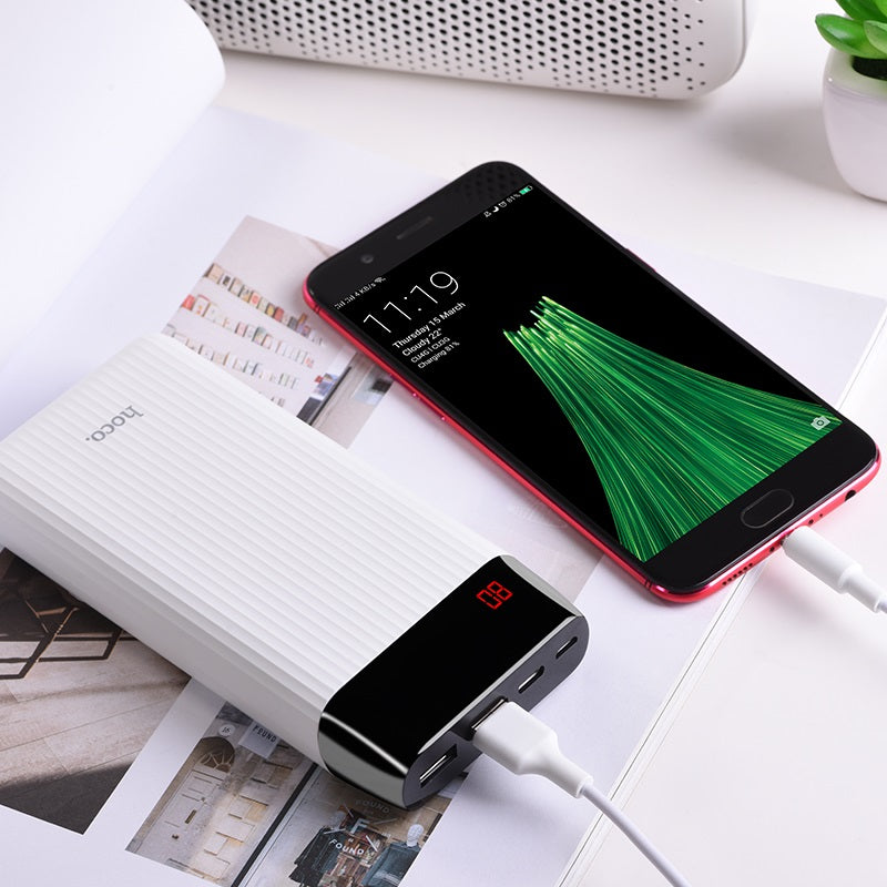 Power bank “J28A Shock power” 20000mAh dual USB output