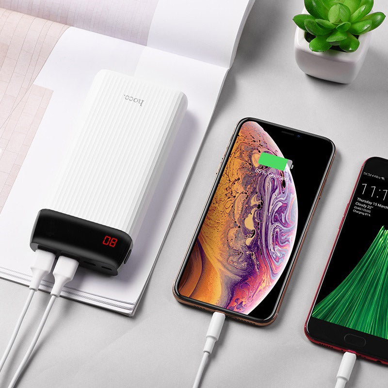 Power bank “J28A Shock power” 20000mAh dual USB output