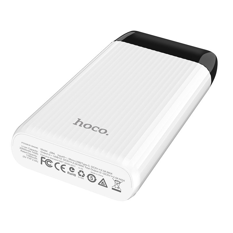 Power bank “J28A Shock power” 20000mAh dual USB output