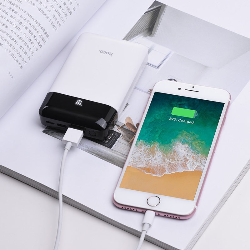 Power bank “J31 Power pride” 10000mAh with LED