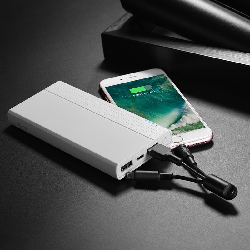 Power bank “J33 Cool freedom” 10000mAh dual USB output