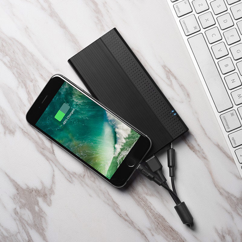 Power bank “J33 Cool freedom” 10000mAh dual USB output