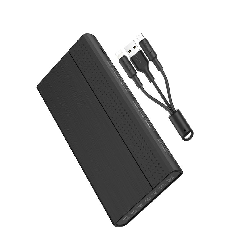 Power bank “J33 Cool freedom” 10000mAh dual USB output