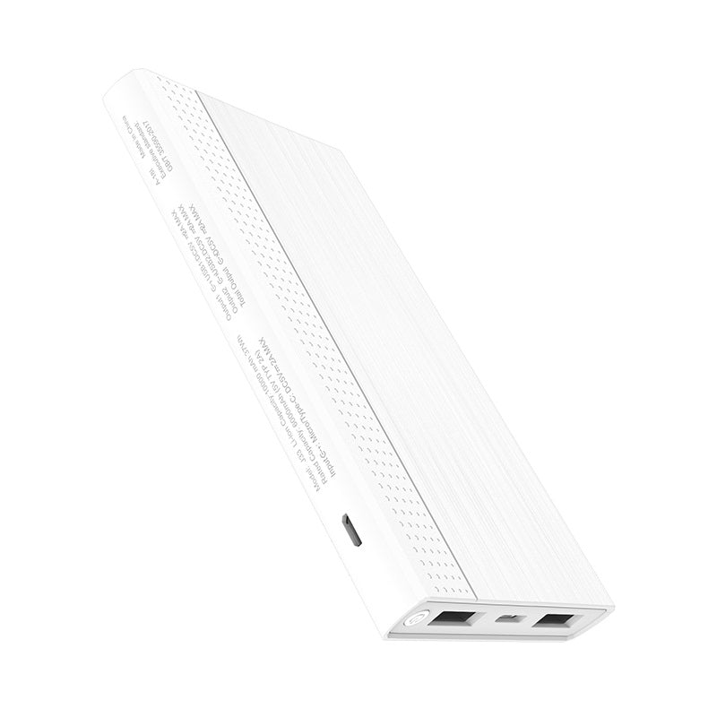 Power bank “J33 Cool freedom” 10000mAh dual USB output