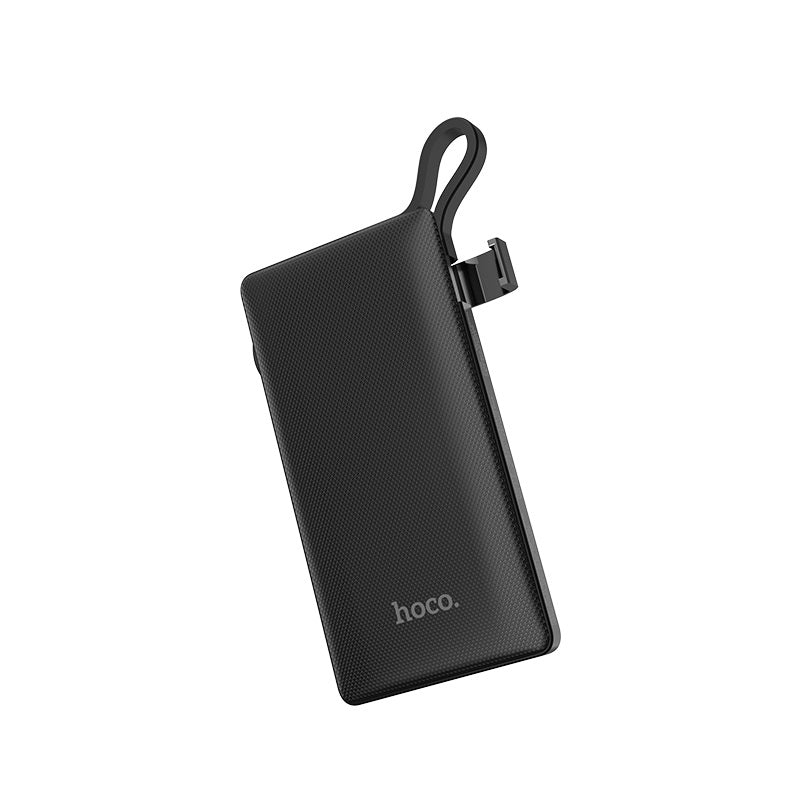 Power bank “J36 Ample energy” 10000mAh single USB built-in Lightning cable