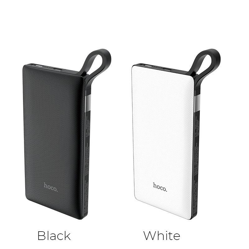 Power bank “J36 Ample energy” 10000mAh single USB built-in Lightning cable