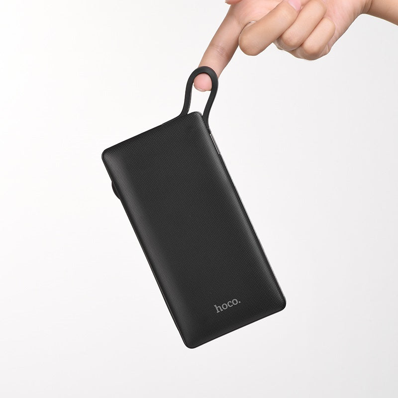 Power bank “J36 Ample energy” 10000mAh single USB built-in Lightning cable