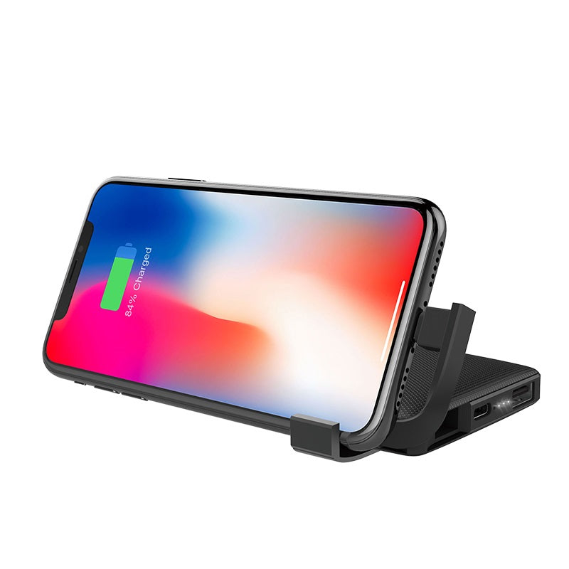 Power bank “J36 Ample energy” 10000mAh single USB built-in Lightning cable