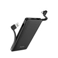 Power bank “J36 Ample energy” 10000mAh single USB built-in Lightning cable