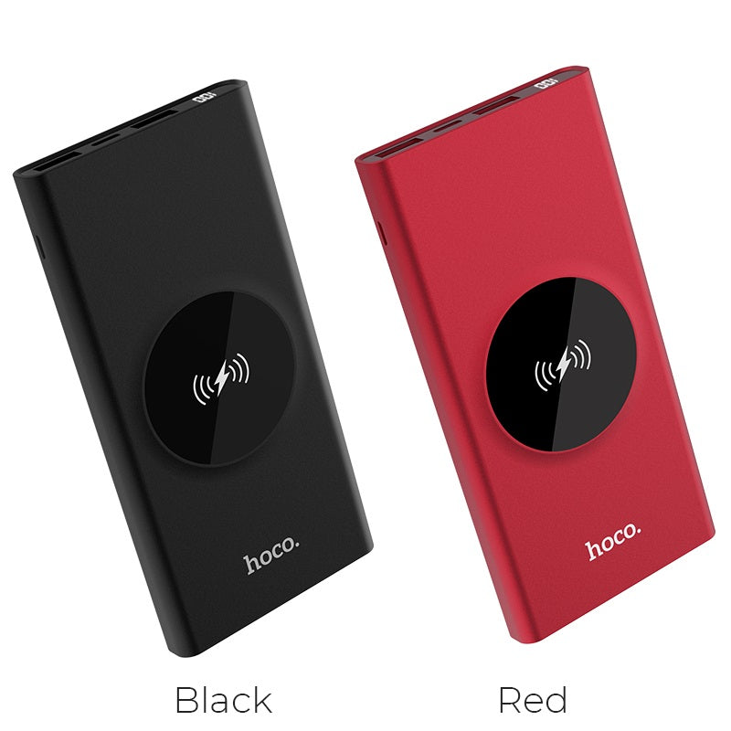 Power bank «J37 Wisdom» 10000 mAh wireless charging dual ports