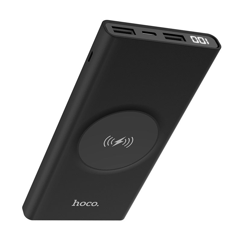Power bank «J37 Wisdom» 10000 mAh wireless charging dual ports