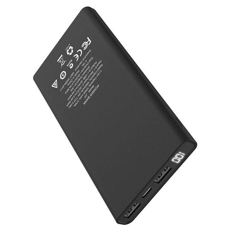 Power bank «J37 Wisdom» 10000 mAh wireless charging dual ports