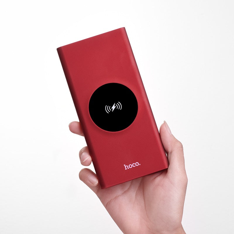Power bank «J37 Wisdom» 10000 mAh wireless charging dual ports