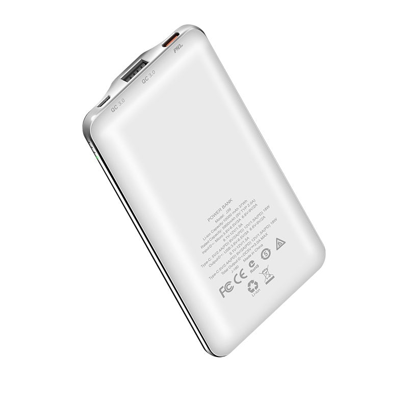 Power bank “J39 Quick energy” PD + QC3.0 10000mAh