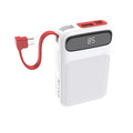 Power bank “J40 Powerful” 10000mAh with built-in cable