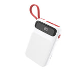 Power bank “J40 Powerful” 10000mAh with built-in cable