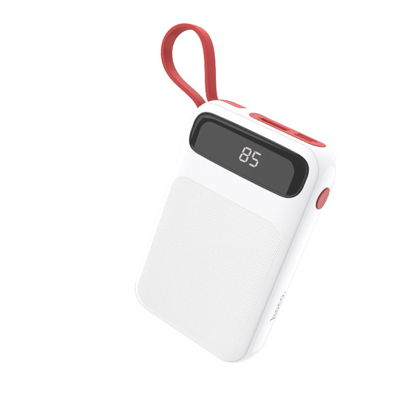 Power bank “J40 Powerful” 10000mAh with built-in cable