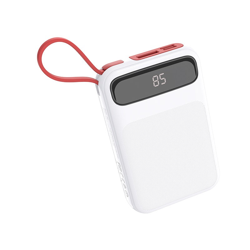 Power bank “J40 Powerful” 10000mAh with built-in cable