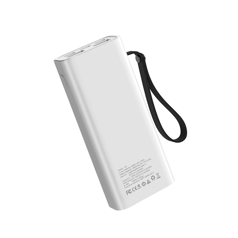 Power bank “J41 Treasure” 10000mAh