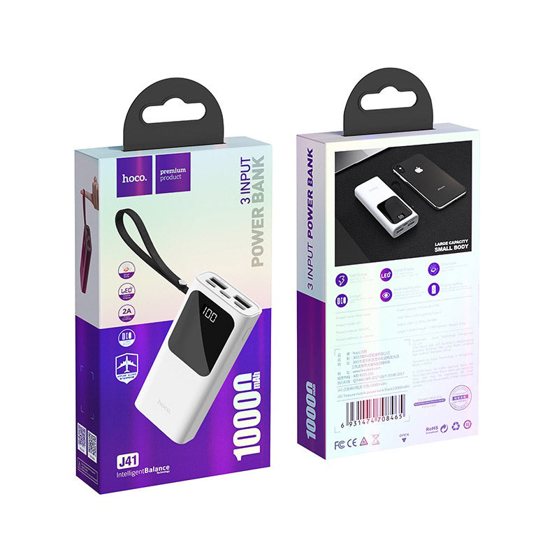Power bank “J41 Treasure” 10000mAh