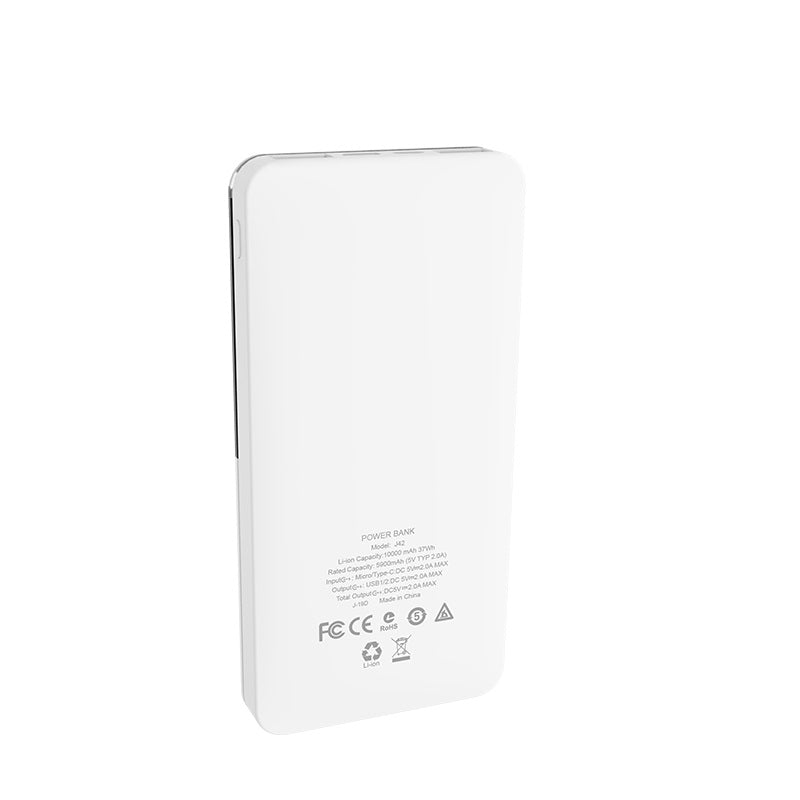Power bank “J42 High power” 10000mAh dual USB output