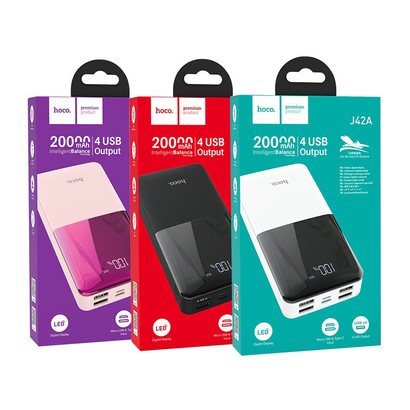 Power bank “J42A High power” 20000mAh