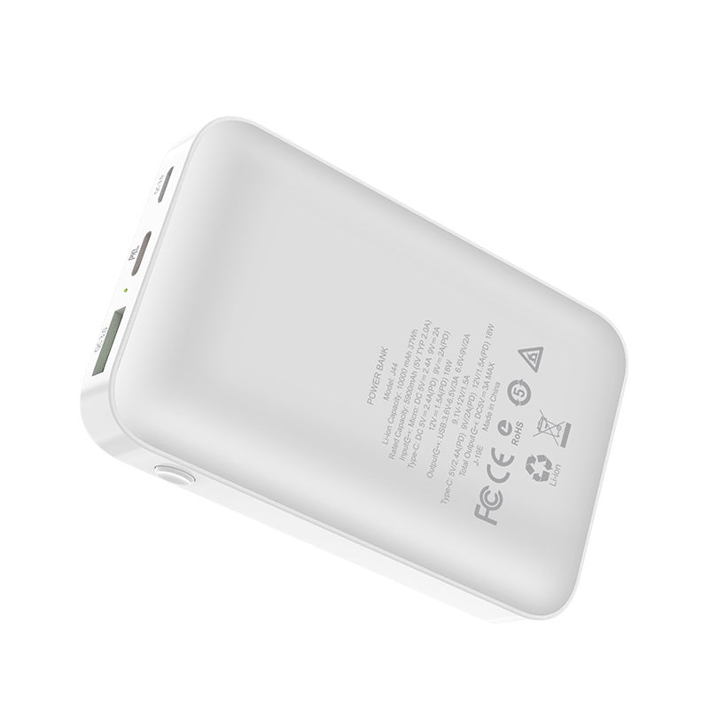 Power bank “J44” 10000mAh USB QC3.0 & Type-C PD output