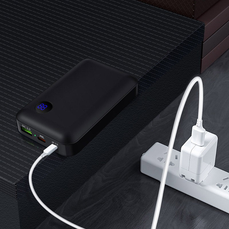 Power bank “J44” 10000mAh USB QC3.0 & Type-C PD output