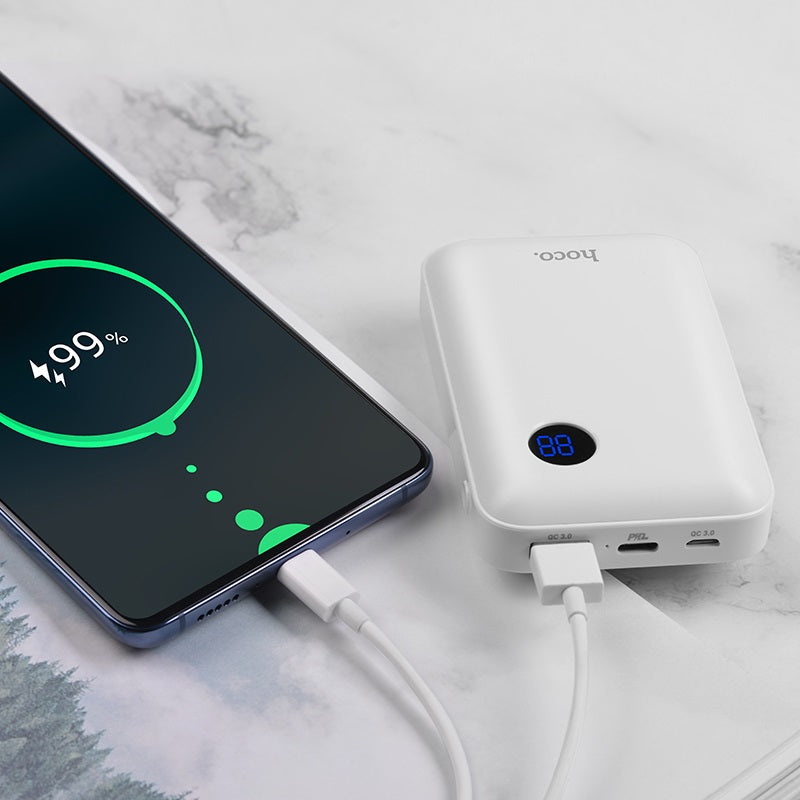 Power bank “J44” 10000mAh USB QC3.0 & Type-C PD output