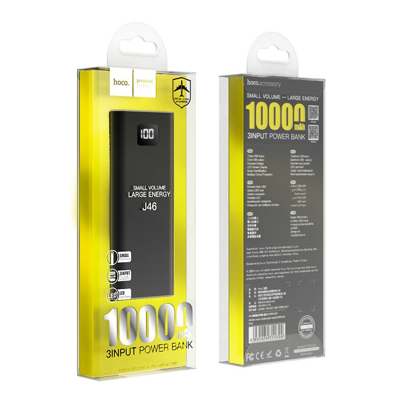 Power bank “J46 Star ocean” power bank 10000mAh dual USB output