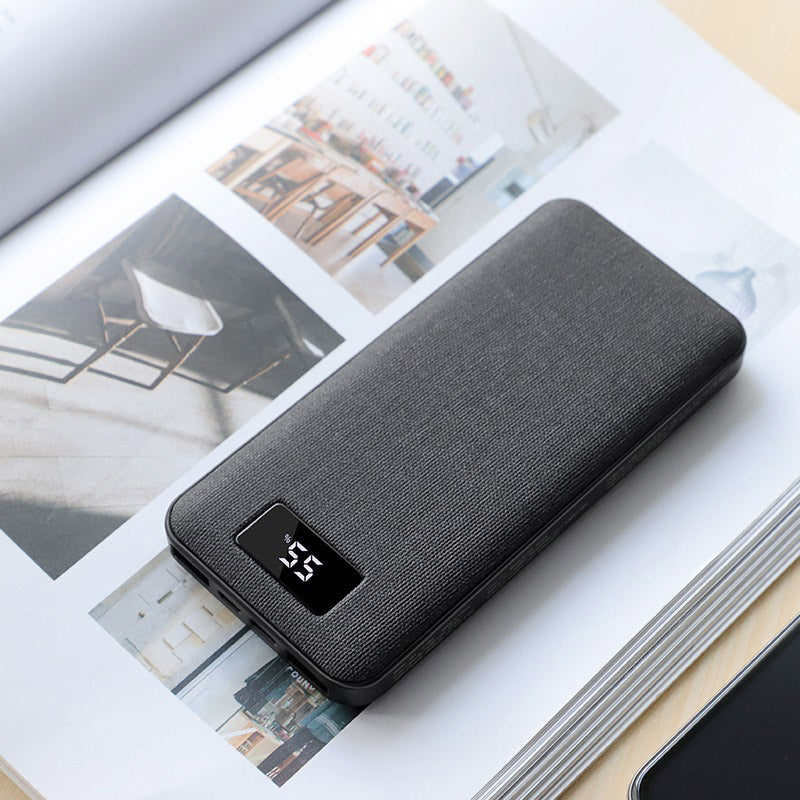 Power bank “J47 Element” PD + QC3.0 10000mAh