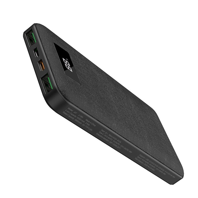 Power bank “J47 Element” PD + QC3.0 10000mAh