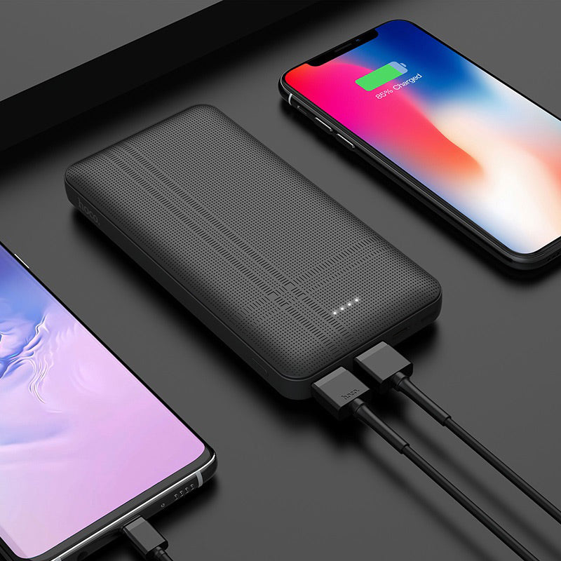 Power bank “J48 Nimble” 10000mAh dual USB output