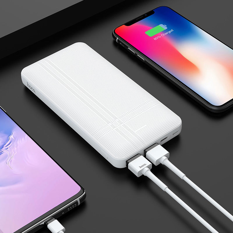Power bank “J48 Nimble” 10000mAh dual USB output