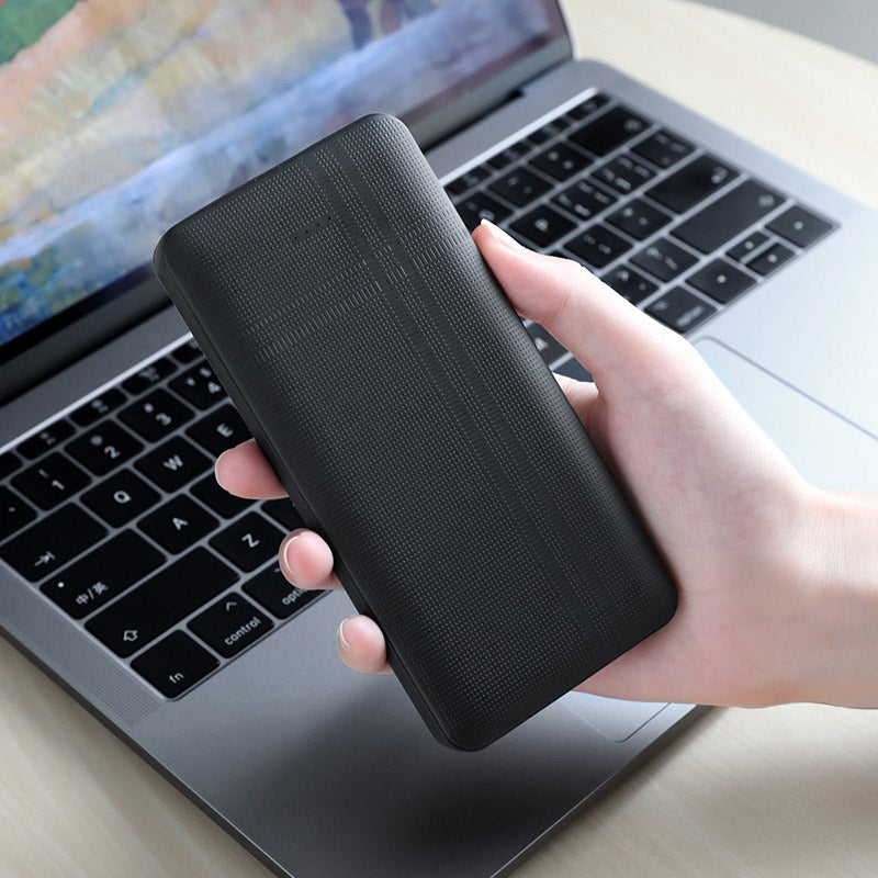 Power bank “J48 Nimble” 10000mAh dual USB output