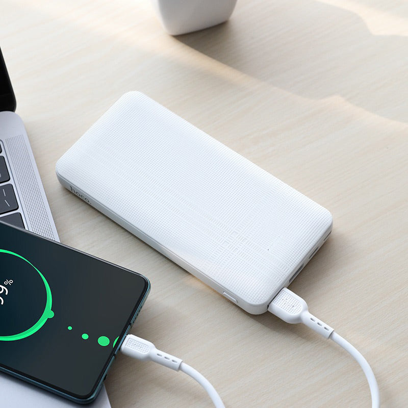 Power bank “J48 Nimble” 10000mAh dual USB output