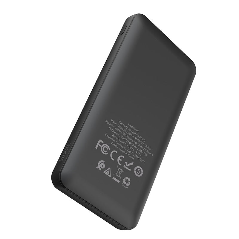 Power bank “J48 Nimble” 10000mAh dual USB output