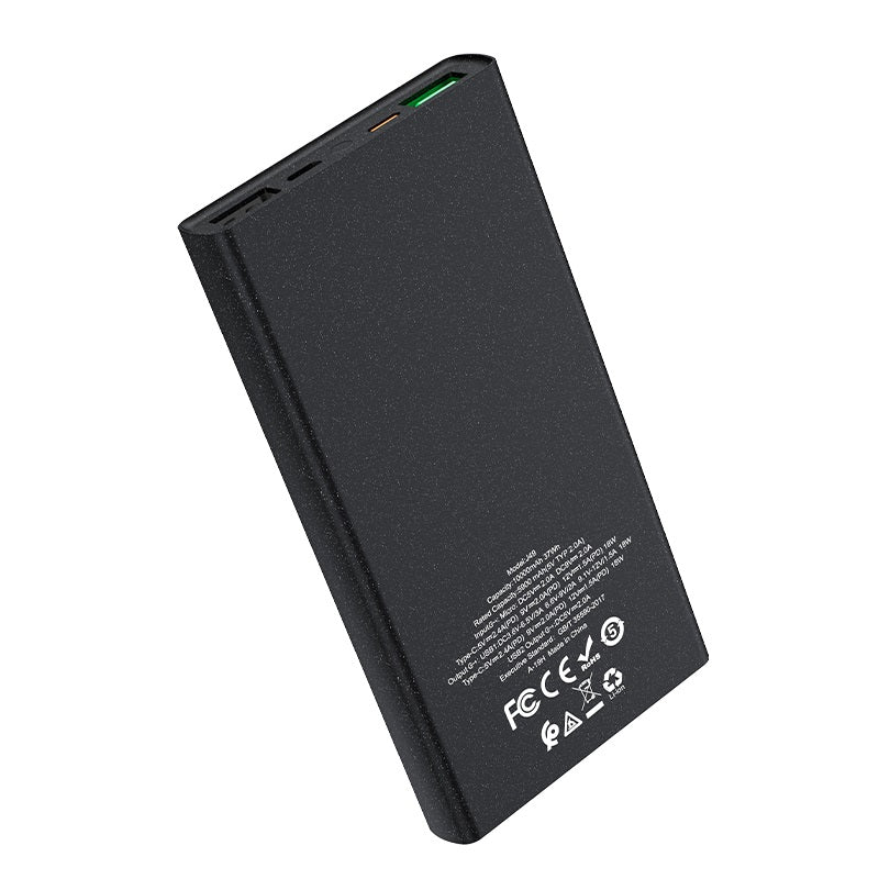 Power bank “J49 Jewel” PD + QC3.0 10000mAh
