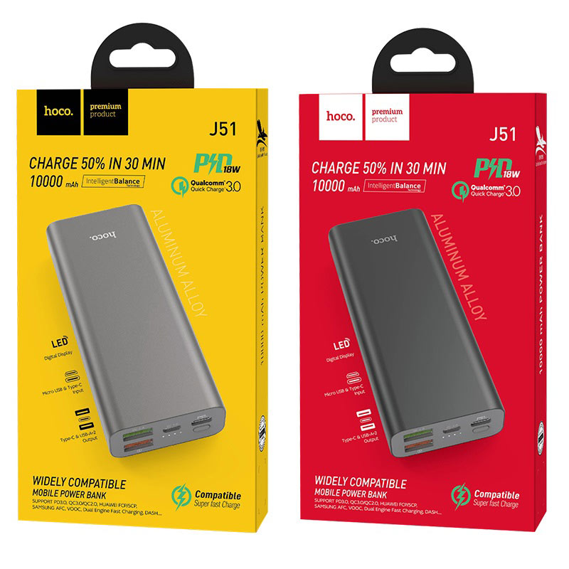 Power bank “J51 Cool power” 10000mAh