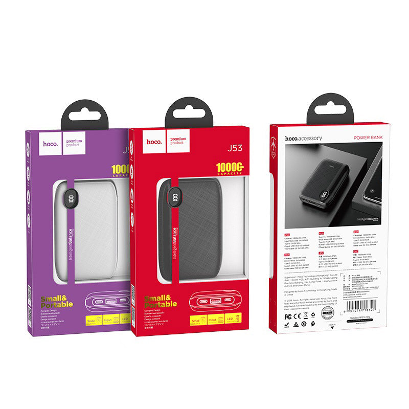 Power bank “J53 Exceptional” 10000mAh