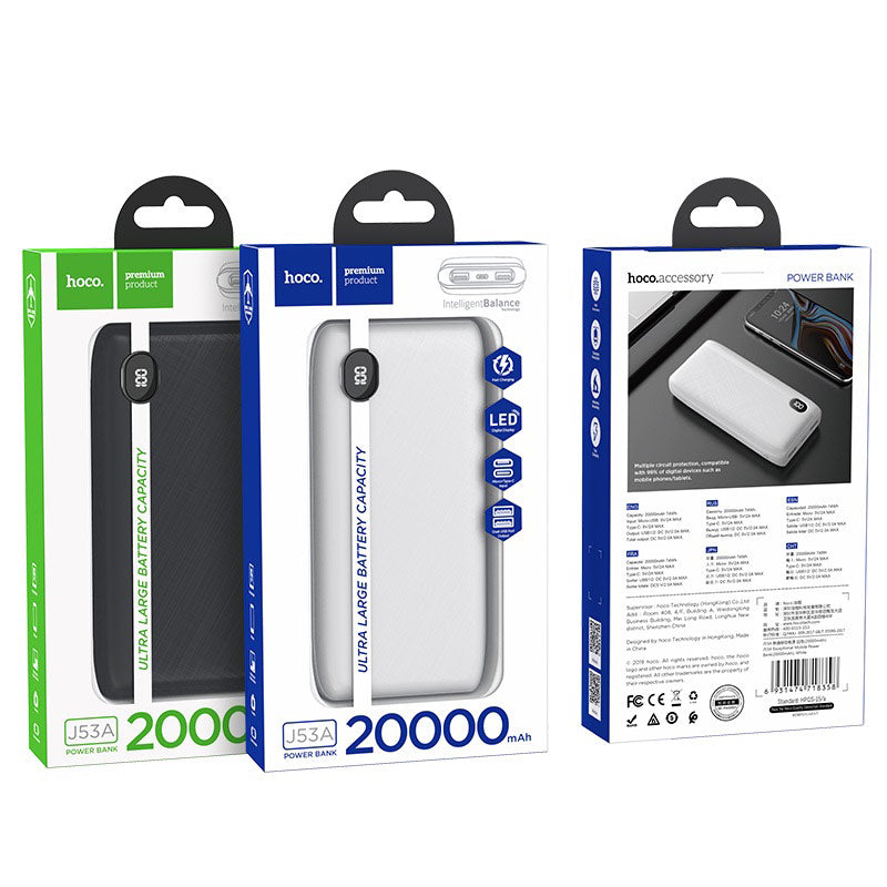 Power bank “J53A Exceptional” 20000mAh