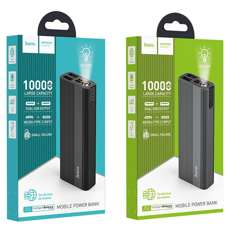 Power bank “J54 Spirit power” 10000mAh