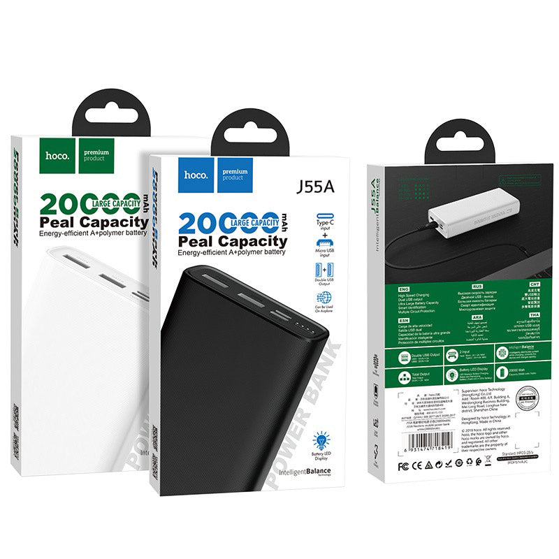 Power bank “J55A Neoteric” 20000mAh
