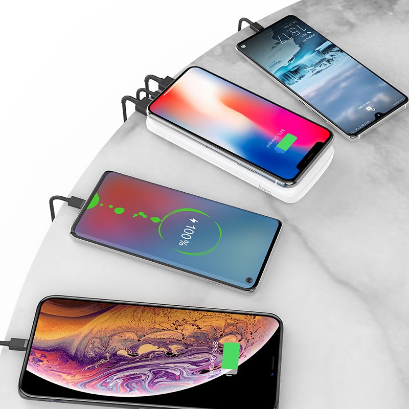 Power bank “J56 Sea power” 10000mAh wireless charging