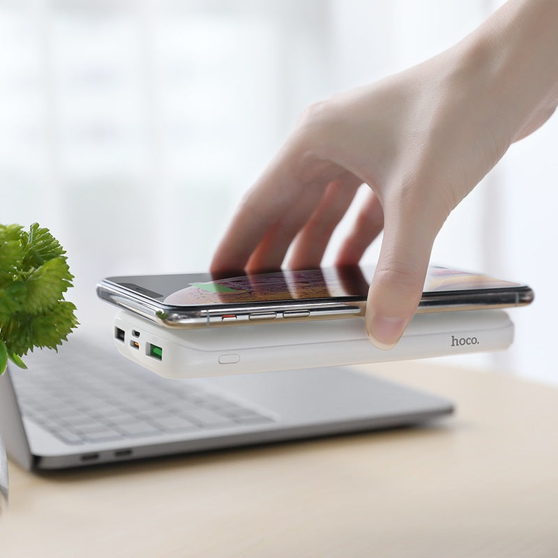 Power bank “J56 Sea power” 10000mAh wireless charging