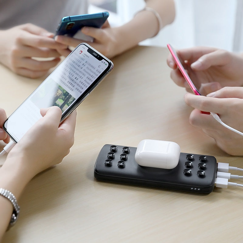Power bank “J56 Sea power” 10000mAh wireless charging