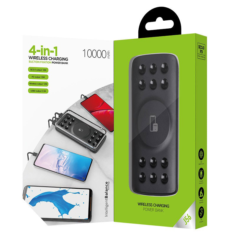 Power bank “J56 Sea power” 10000mAh wireless charging