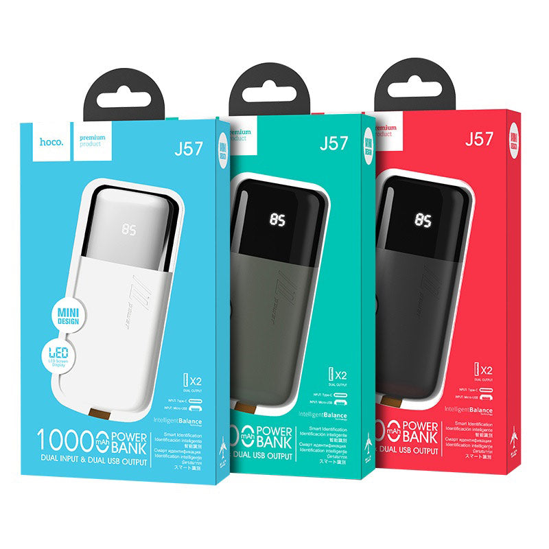 Power bank “J57 Excellent NRG” 10000mAh