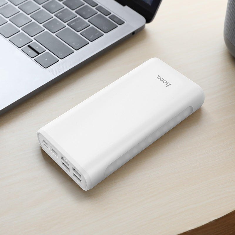 Power bank “J60 Snowflake” 30000mAh with table lamp
