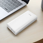 Power bank “J60 Snowflake” 30000mAh with table lamp